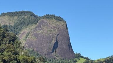 Você conhece a Pedra da Ema? Fenômeno encanta visitantes em Burarama