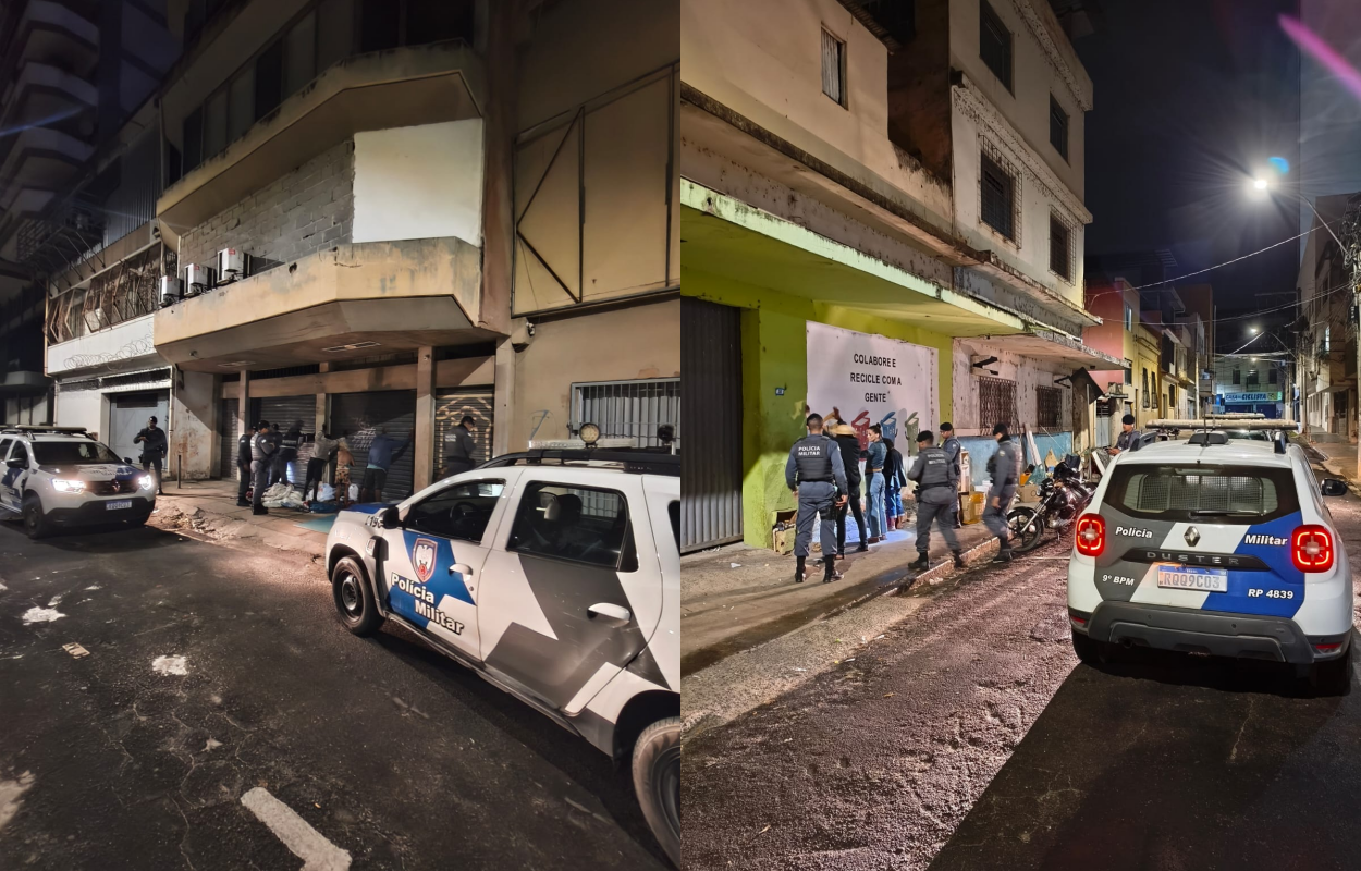 Policiamento em Cachoeiro