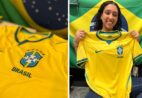 Quer ganhar a camisa oficial do Brasil? Ação em Cachoeiro sorteia o manto neste sábado (4); veja como participar