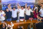 Podemos abre temporada de convenções no ES e oficializa apoio a Ricardo Ferraço para governador