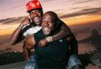 Terry Crews carrega Vini Jr. no Cristo Redentor; veja vídeo