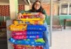 Veterinária de Guaçuí transforma festa de aniversário em ajuda aos animais