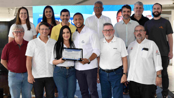 Encontro de Empresários reúne líderes, negócios e homenagem em Cachoeiro