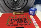 Polícia apreende adolescente com 34 pinos de cocaína em Guaçuí