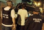 Jovem é preso após atirar contra residência em Guaçuí