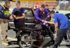 Perícia identifica chassi adulterado e leva à prisão de motociclista durante operação no ES