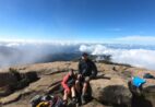 Pais sobem o Pico da Bandeira com bebê de apenas três meses