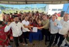 Marcelo Santos inaugura Campos Bom de Bola e amplia investimentos no esporte em 11 cidades do ES
