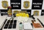 “Escama de peixe”: polícia encontra droga rara e perigosa no Espírito Santo