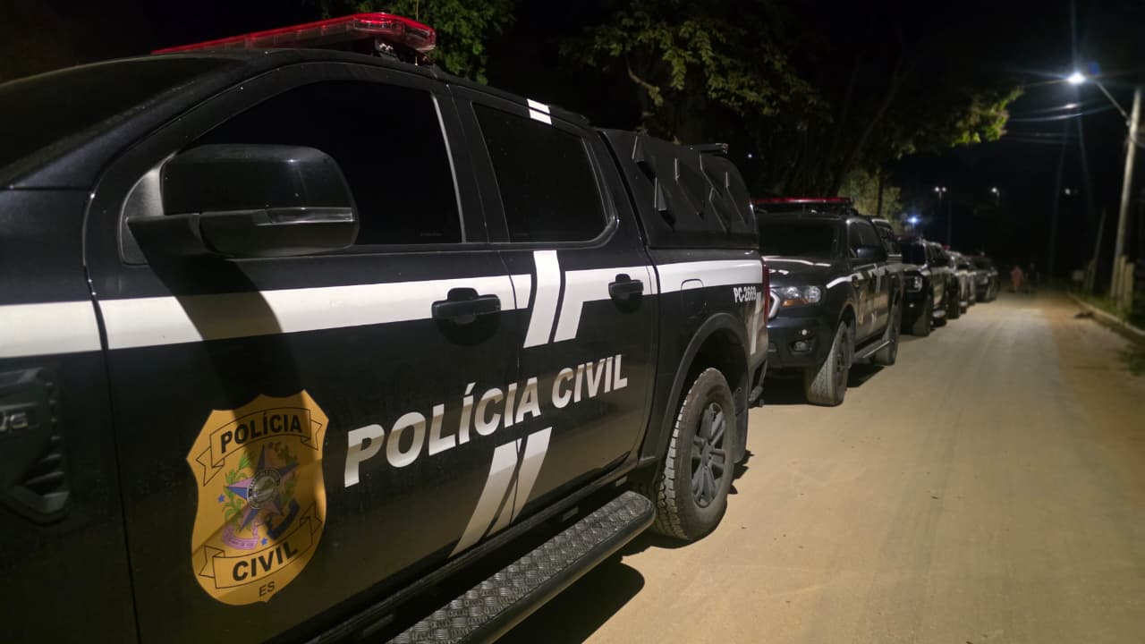 Viatura Polícia Civil