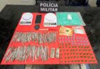 Menino de 14 anos é apreendido com cocaína e maconha em Marataízes