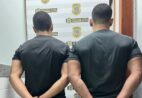 Irmãos voltam a ameaçar grávida e cadeirante e são presos no Sul do ES
