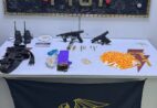 Tiroteio leva PM a depósito de armas e drogas em Vitória