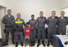 Menino de 5 anos visita sede da PM para reencontrar “amigos policiais” em Mimoso do Sul