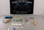 Menino de 14 anos é apreendido com cocaína, crack e maconha em Vitória