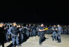Piúma amanhece cercada pela polícia em megaoperação contra o crime organizado