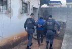 Cerco no bairro União termina com prisão de condenado por homicídio em Cachoeiro