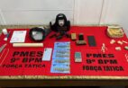 Foragido é preso em boca de fumo com arma, drogas e 160 munições em Cachoeiro