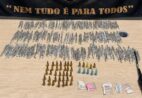 Homem é preso com mais de 240 porções de drogas em Vitória