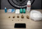 Suspeito tenta fugir, mas PM apreende drogas e faz prisão em Guaçuí