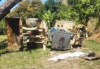 Vítima de acidente com retroescavadeira em Cachoeiro é identificada