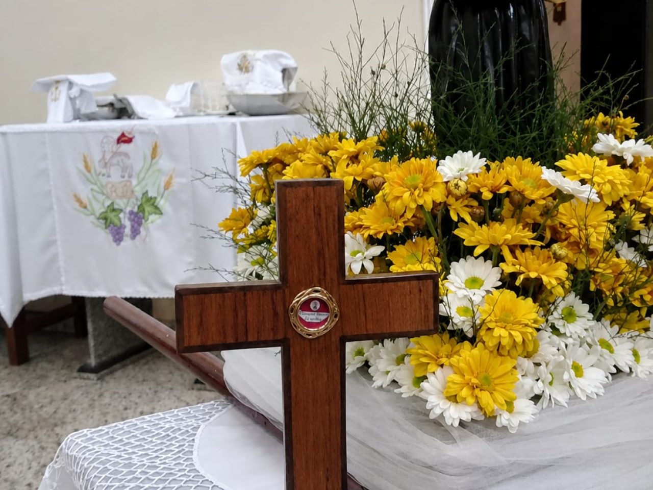 relíquia de Santo Ezequiel Moreno em Cachoeiro