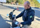 Motociclista é abordado com cocaína durante fiscalização no Espírito Santo