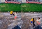 VÍDEO | Criança fica ferida após ataque de pit bull em Anchieta