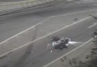 De novo! Motociclista cai no mesmo local de acidente no IBC