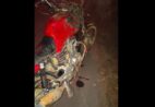 BR-101: batida termina com morte de motociclista em trecho da rodovia no ES