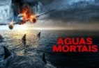 Cinema: avião cai no mar e passageiros enfrentam tubarões em “Águas Mortais”