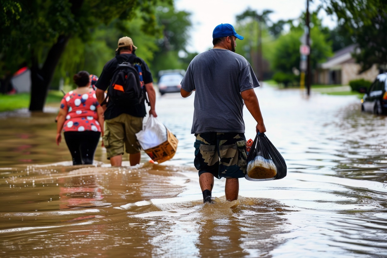 A foto mostra uma das possíveis consequências do El Niño 2026