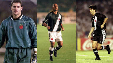 Ídolos do Vasco participam de encontro de torcida especial em Cachoeiro