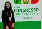 Enfermeira de Muniz Freire representa o ES no maior congresso de saúde pública do mundo