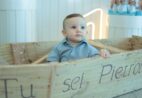 Família escolhe São Pedro como tema de aniversário do filho