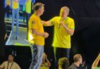 Aliança com Flavio Bolsonaro no ES: um cumprimento que suja as “mãos limpas” de Pazolini