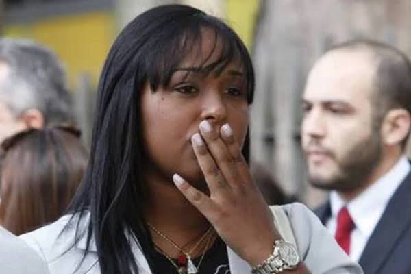 Dayanne Rodrigues, ex-mulher do goleiro Bruno