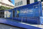 Cachoeiro: Carreta da Saúde segue com atendimento até a próxima semana