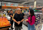Toninho Bitencourt destaca importância de novo supermercado para Marataízes