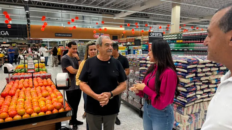 primeiro supermercado SempreTem em Marataízes