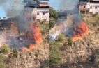 VÍDEO | Incêndio assusta moradores e causa transtornos em Cachoeiro