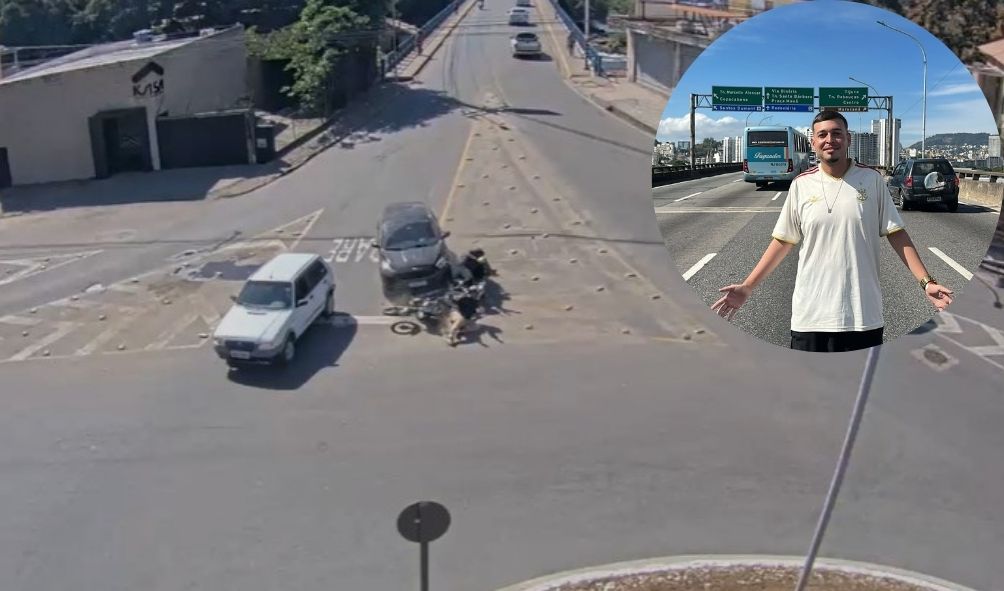 Manifestação por motoboy morto em acidente em cachoeiro