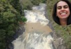 Jovem desaparece após cair em rio durante trilha; amiga foi encontrada inconsciente