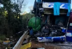 Tragédia com ônibus de romeiros rumo a Aparecida: acidente deixa mortos em rodovia