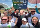 Contarato reforça defesa do Piso da Enfermagem e diz que luta pela valorização da categoria continua