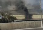 Incêndio atinge Arquivo Geral do Tribunal de Justiça do Espírito Santo