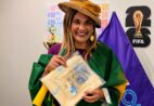Sorteio de camisa oficial do Brasil une educação e clima de copa em Cachoeiro; veja como participar