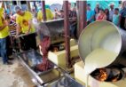 Virada dos Tachos: tradição gastronômica na Festa da Banana e do Leite em Alfredo Chaves