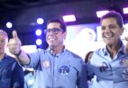 Marcelo Santos inicia campanha para deputado federal no Sul do ES; ato acontece em Cachoeiro