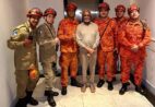 Gilberto Gil fica preso em elevador e é resgatado pelo Corpo de Bombeiros
